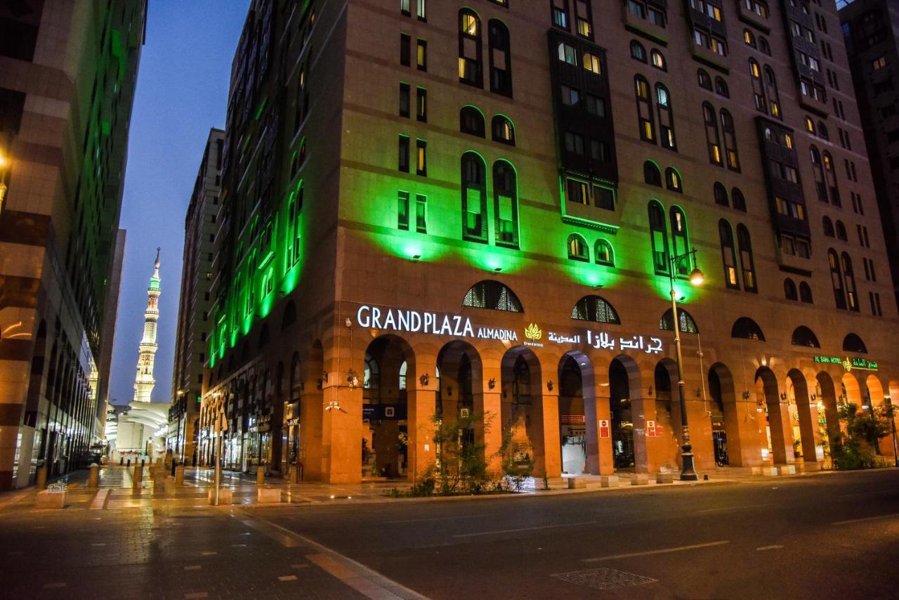 Grand Plaza Al Madina Otel Medine Dış mekan fotoğraf