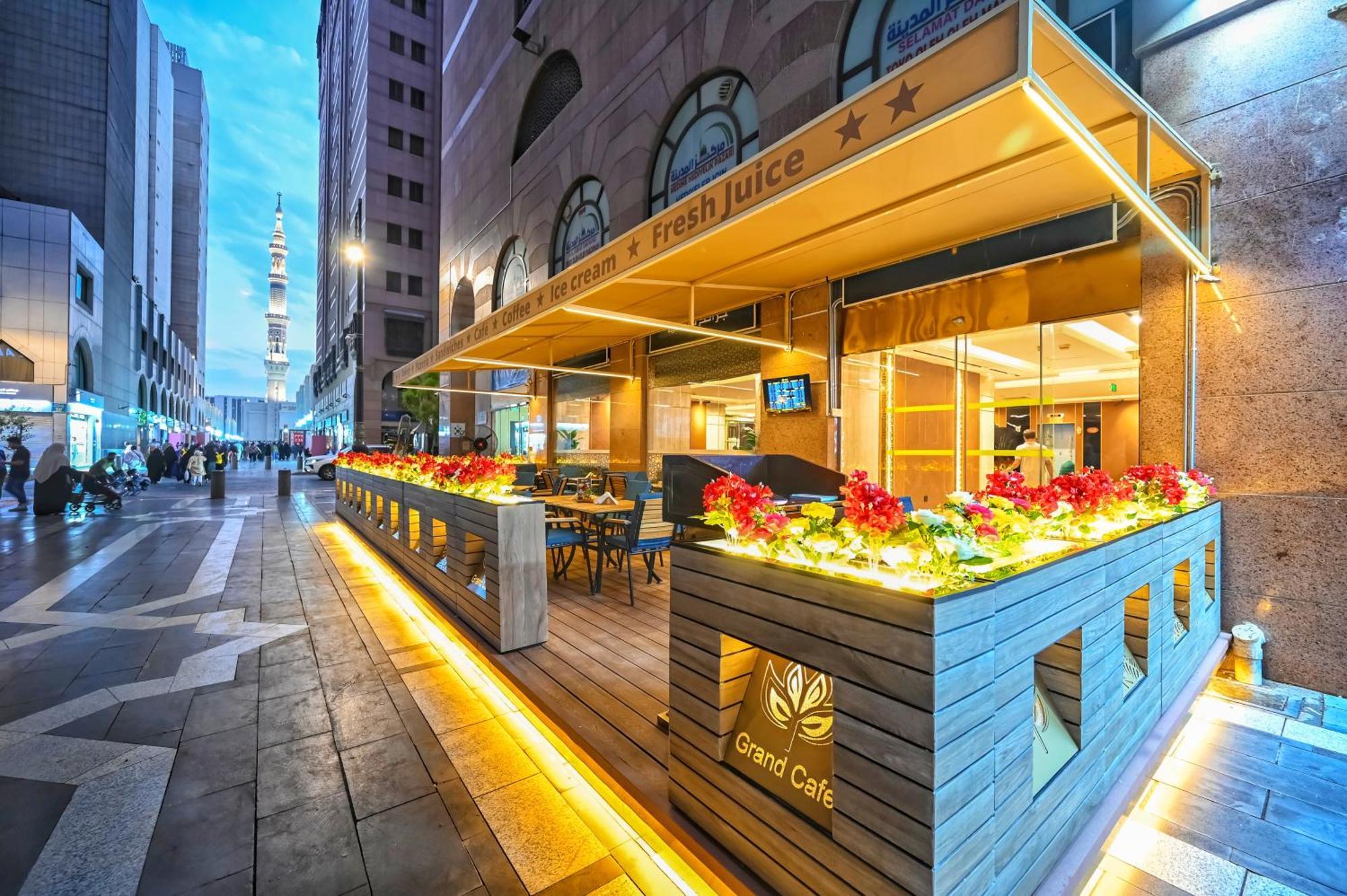 Grand Plaza Al Madina Otel Medine Dış mekan fotoğraf